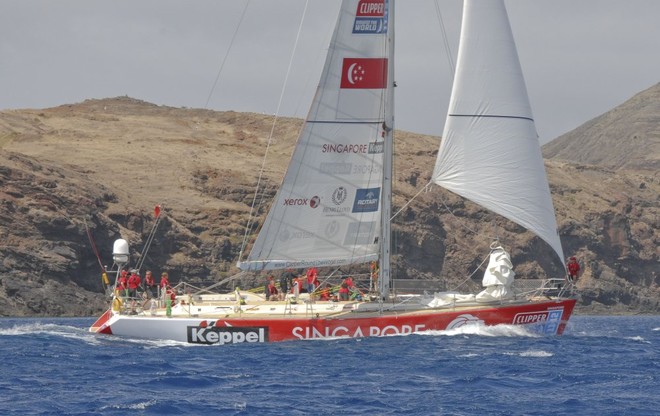 Singapore - Clipper 11-12 Round the World Yacht Race. © onEdition http://www.onEdition.com